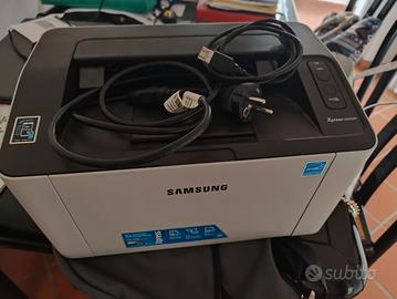 Stampante laser wi-fi b/n A4 compatta
