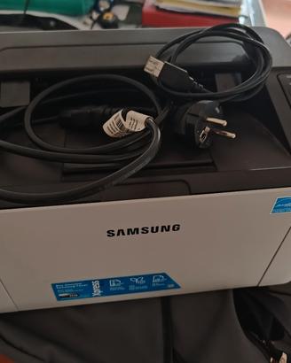 Stampante laser wi-fi b/n A4 compatta
