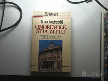 Onorevole, Stia Zitto - Giulio Andreotti