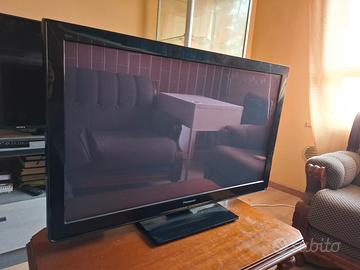 tv panasonic  smart 42  no smart 