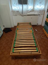 RETE LETTO SINGOLO ELETTRICA 