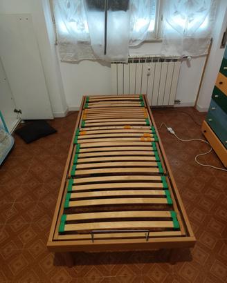 RETE LETTO SINGOLO ELETTRICA 