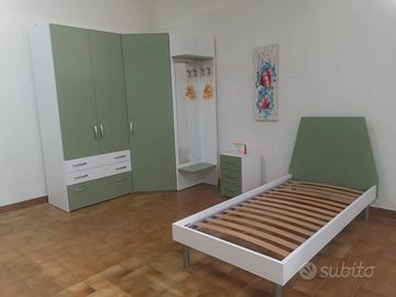 Cameretta Moretti Compact Cabina armadio angolo