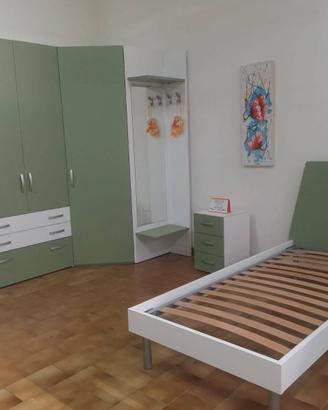 Cameretta Moretti Compact Cabina armadio angolo