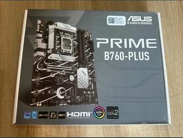 Asus prime b760-plus +i7 13700kf