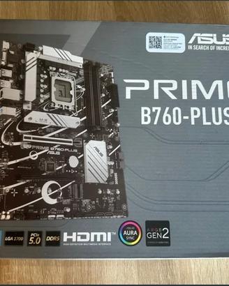 Asus prime b760-plus +i7 13700kf