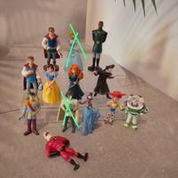 Lotto personaggi Disney figurine principesse ecc.