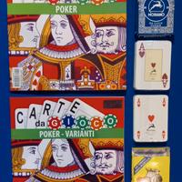 gioco di carte poker e poker varianti