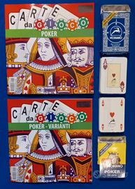 gioco di carte poker e poker varianti