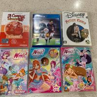 Winx e giochi da 2€ a 3€