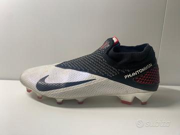 Nike Phantom VSN II bianche e nere taglia 41 EU