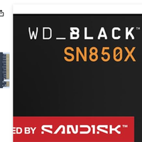 SSD WD_BLACK SN850X NVMe SSD 8TB