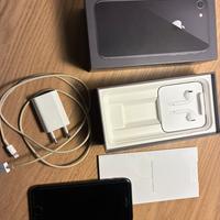iPhone 8  64gb nero