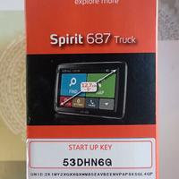 Mio GPS Spirit 687 Trucks 