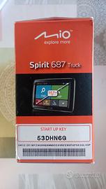 Mio GPS Spirit 687 Trucks 