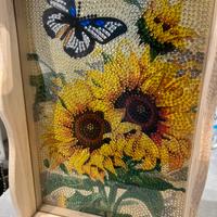 Diamond painting Vassoio