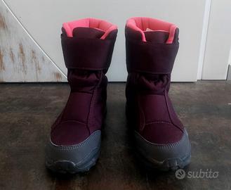 Stivali da neve bambina