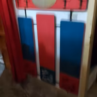 appendiabiti vintage anni 70