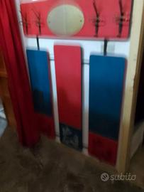 appendiabiti vintage anni 70