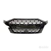 Audi A3 2021> Griglia RS3 look nero lucido