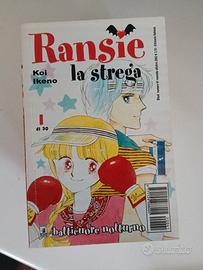 RANSIE LA STREGA – Lotto 14 volumi Star Comics