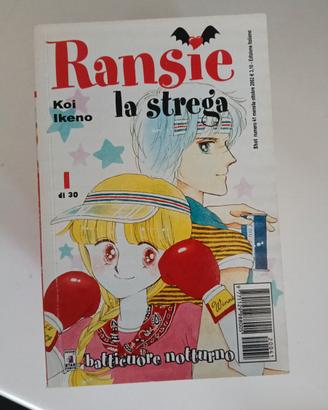 RANSIE LA STREGA – Lotto 14 volumi Star Comics
