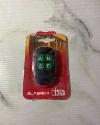 Telecomando universale cancello Superior Key 433 M