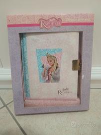 Diario Segreto Barbie Rapunzel Vintage