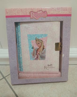 Diario Segreto Barbie Rapunzel Vintage