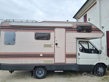 Camper ford transit