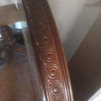 Tavolo in legno rotondo estensibile