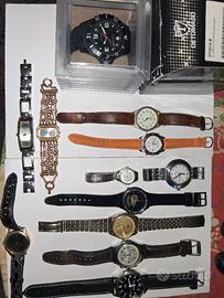 Lotto orologi antiquariato + kit OMAGGIO