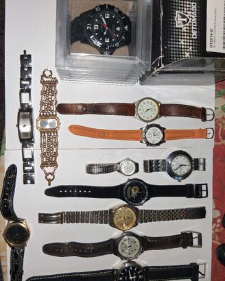 Lotto orologi antiquariato + kit OMAGGIO