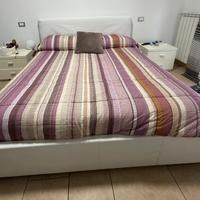 Letto matrimoniale contenitore