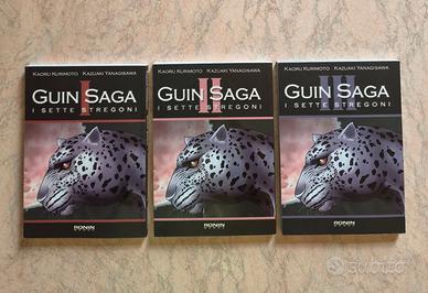Fumetti manga " Guin Saga- i 7stregoni" completo