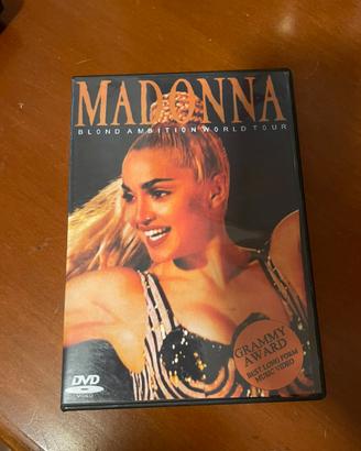 Dvd Madonna Blond Ambition Tour 1990 live in Nice