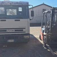 Camion eurocargo e Muletto lind