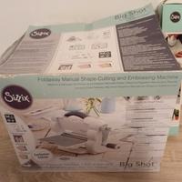 Bigshot sizzix Foldway e fustelle varie