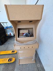 Cabinato in legno da assemblare