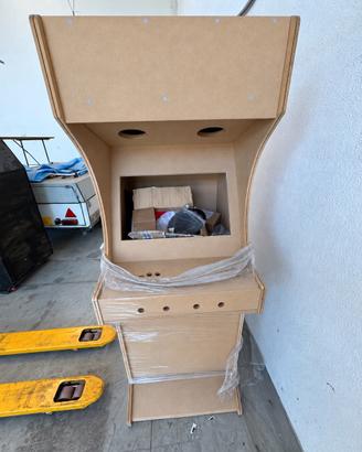 Cabinato in legno da assemblare