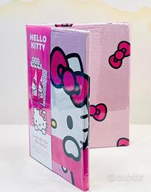 Lenzuola Hello Kitty letto singolo