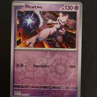 carta pokemon mewtwo reverse