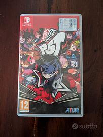 Persona 5 Tactica Nintendo Switch