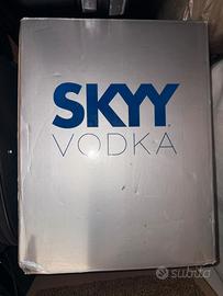SKYY VODKA - cassa da 6 bottiglie da 1 lt