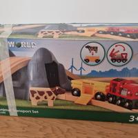 BrioWorld set treno di legno