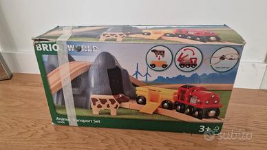 BrioWorld set treno di legno