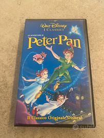 Peter pan vhs
