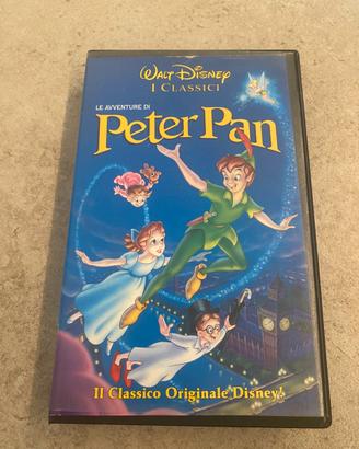 Peter pan vhs