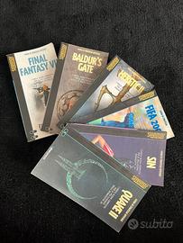 Lotto guida strategica RPG Final Fantasy VII