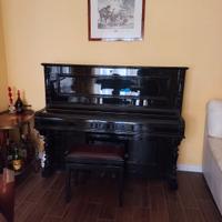 pianoforte verticale antico